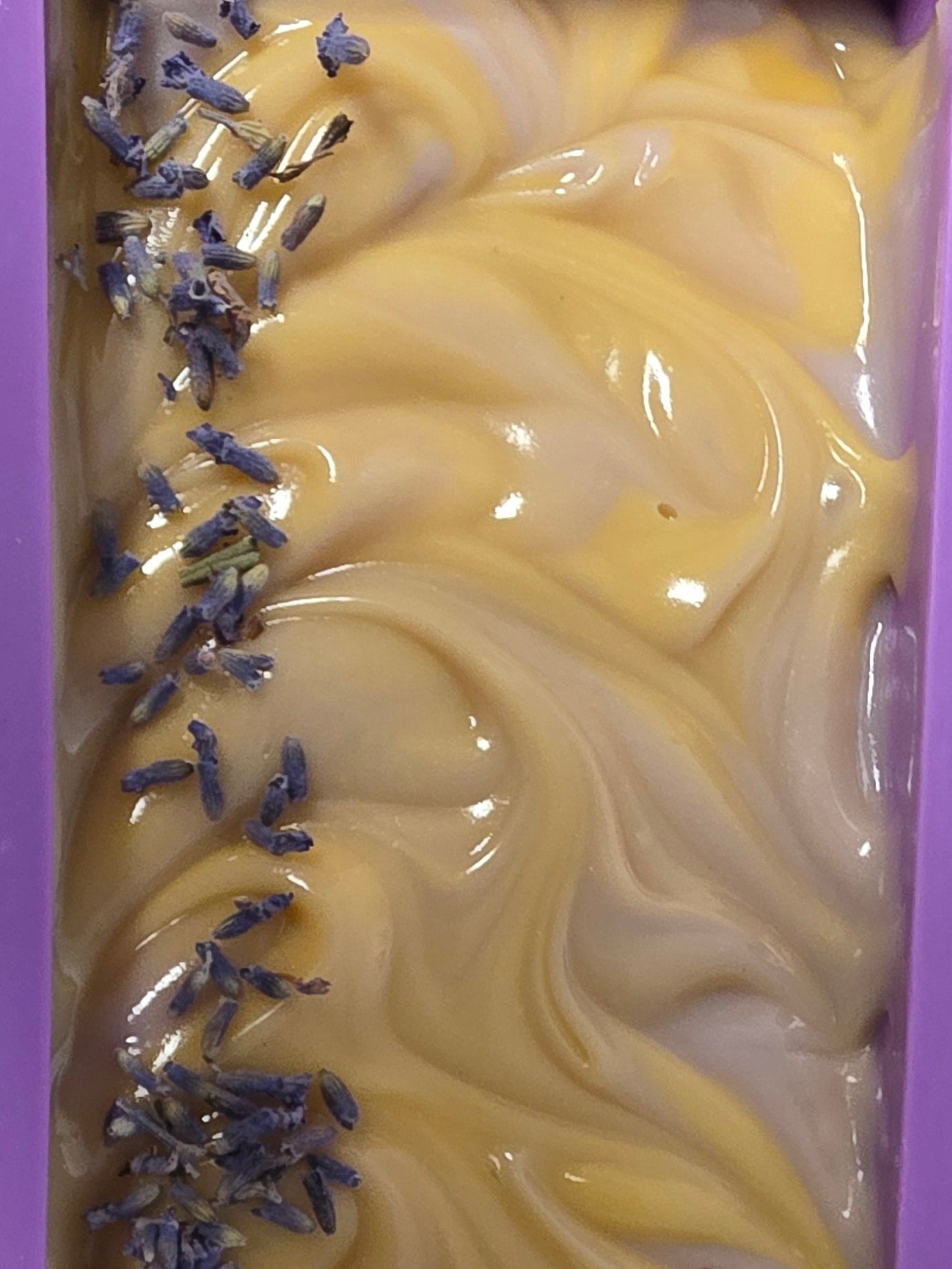 Sparkling Lavender Lemonade Artisan Soap