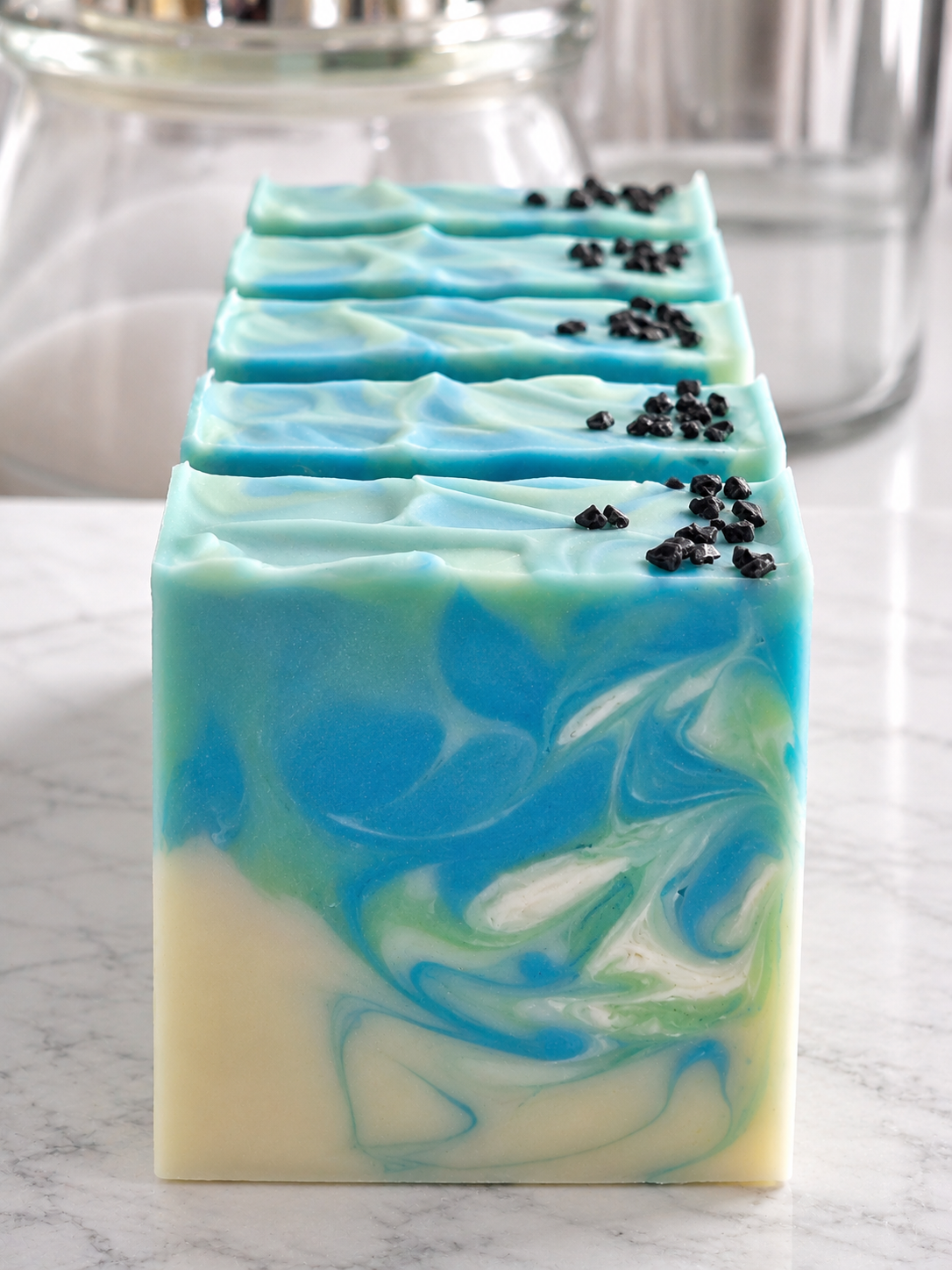 Noir Amber Artisan Soap