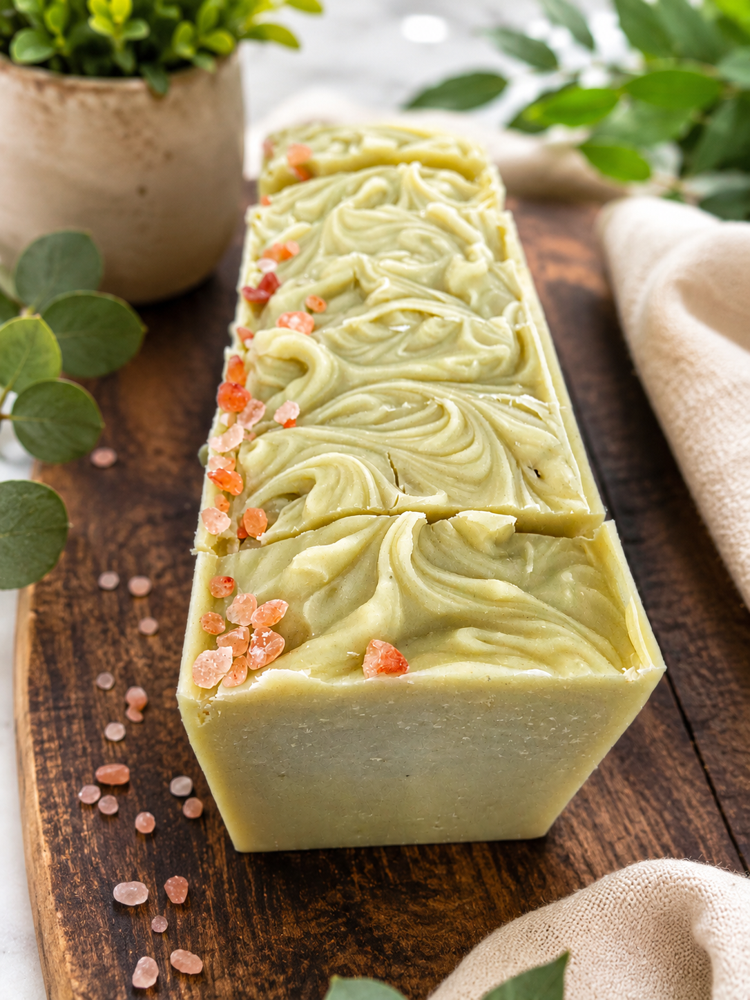 Eucalyptus Mint Artisan Soap