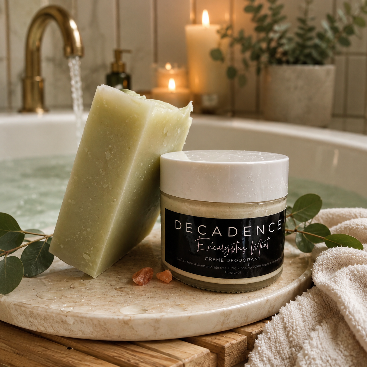 Eucalyptus Mint Artisan Soap